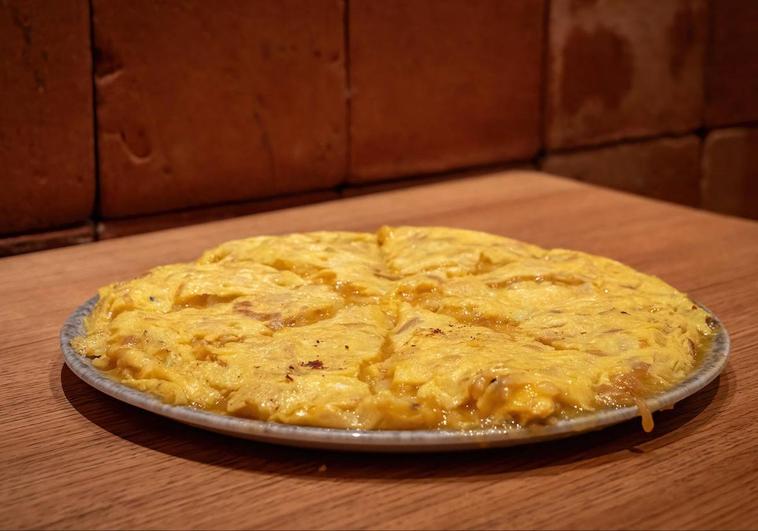 Esta es la mejor tortilla de patatas de Bizkaia